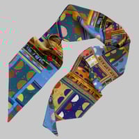 Image 3 of City City Scarf three colours 