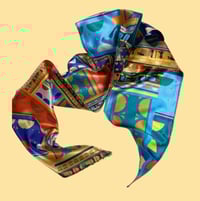 Image 4 of City City Scarf three colours 