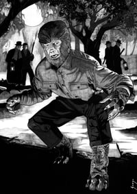 Image 1 of THE WOLF MAN