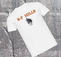 Image 1 of T-SHIRT S-F HILLS SHOPPING CAR