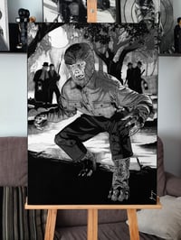 Image 3 of THE WOLF MAN
