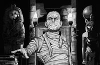 Image 2 of THE MUMMY