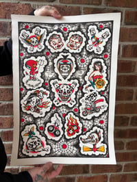 Scott Moss Original Flash Sheet