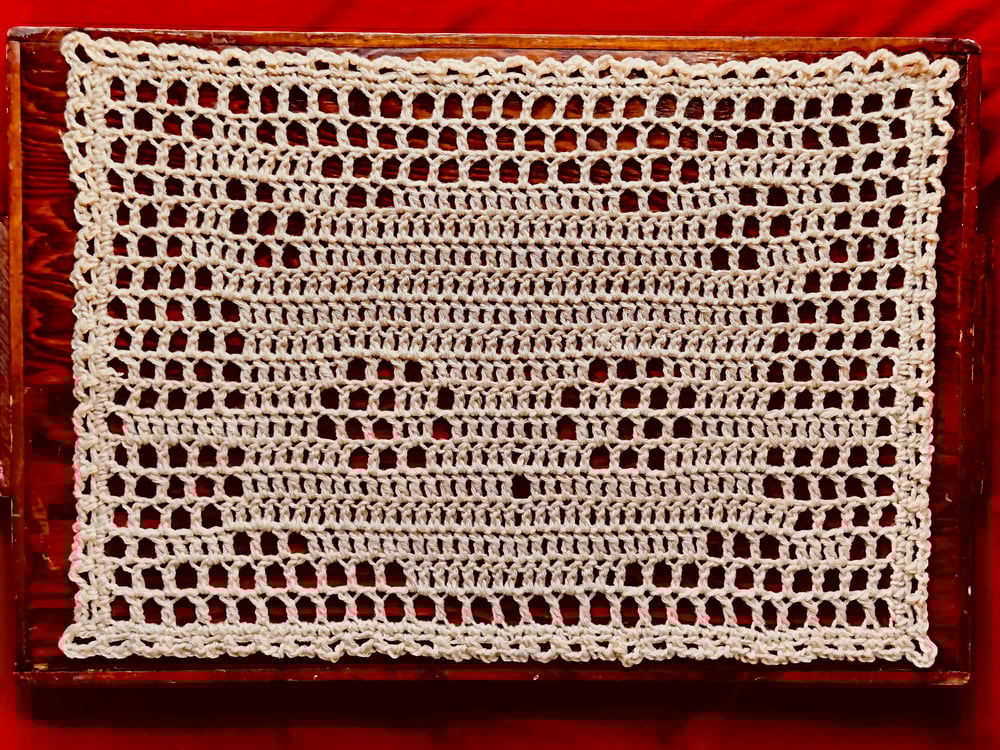 Image of CHOCOCAT TAPESTRY 1/1