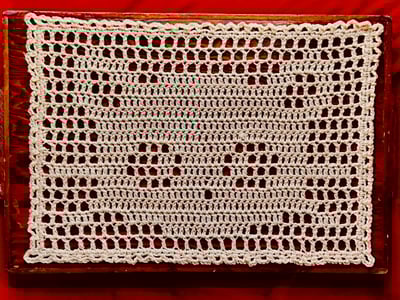 Image of CHOCOCAT TAPESTRY 1/1