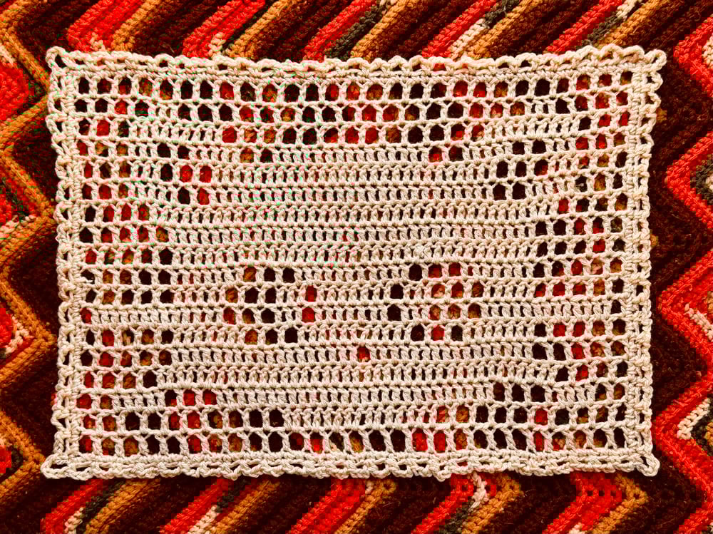 Image of CHOCOCAT TAPESTRY 1/1