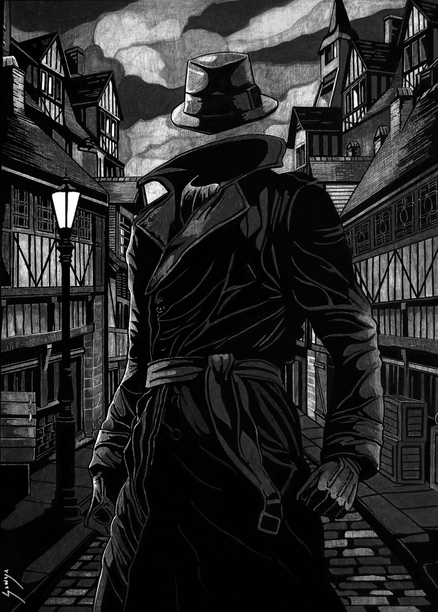 Image of THE INVISIBLE MAN