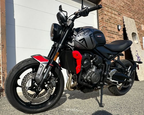Image of 2023 Triumph Trident 660 only 403 miles!!!!