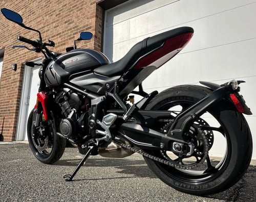 Image of 2023 Triumph Trident 660 only 403 miles!!!!