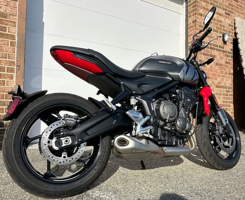 Image of 2023 Triumph Trident 660 only 403 miles!!!!