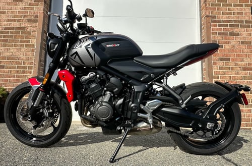 Image of 2023 Triumph Trident 660 only 403 miles!!!!