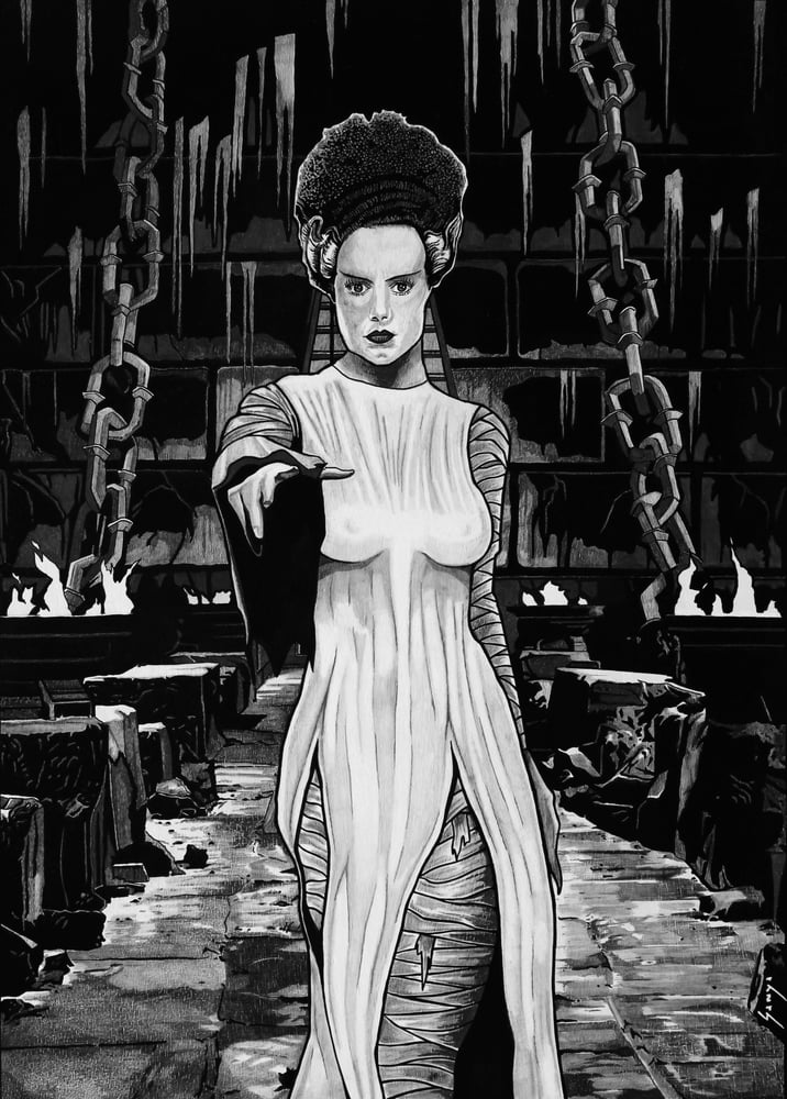Image of THE BRIDE OF FRANKENSTEIN