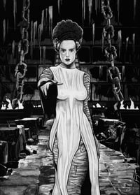 Image 1 of THE BRIDE OF FRANKENSTEIN