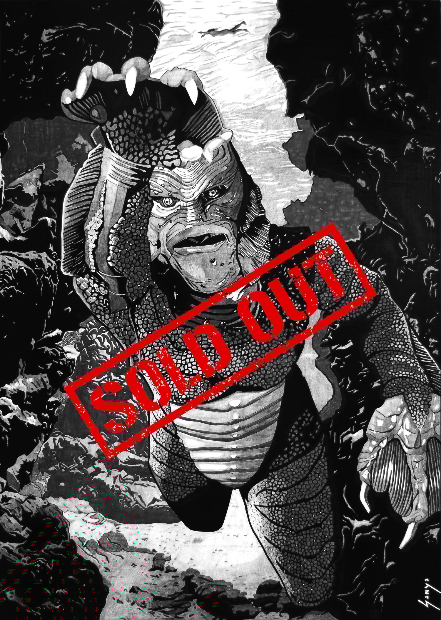 Image of CREATURE FROM THE BLACK LAGOON