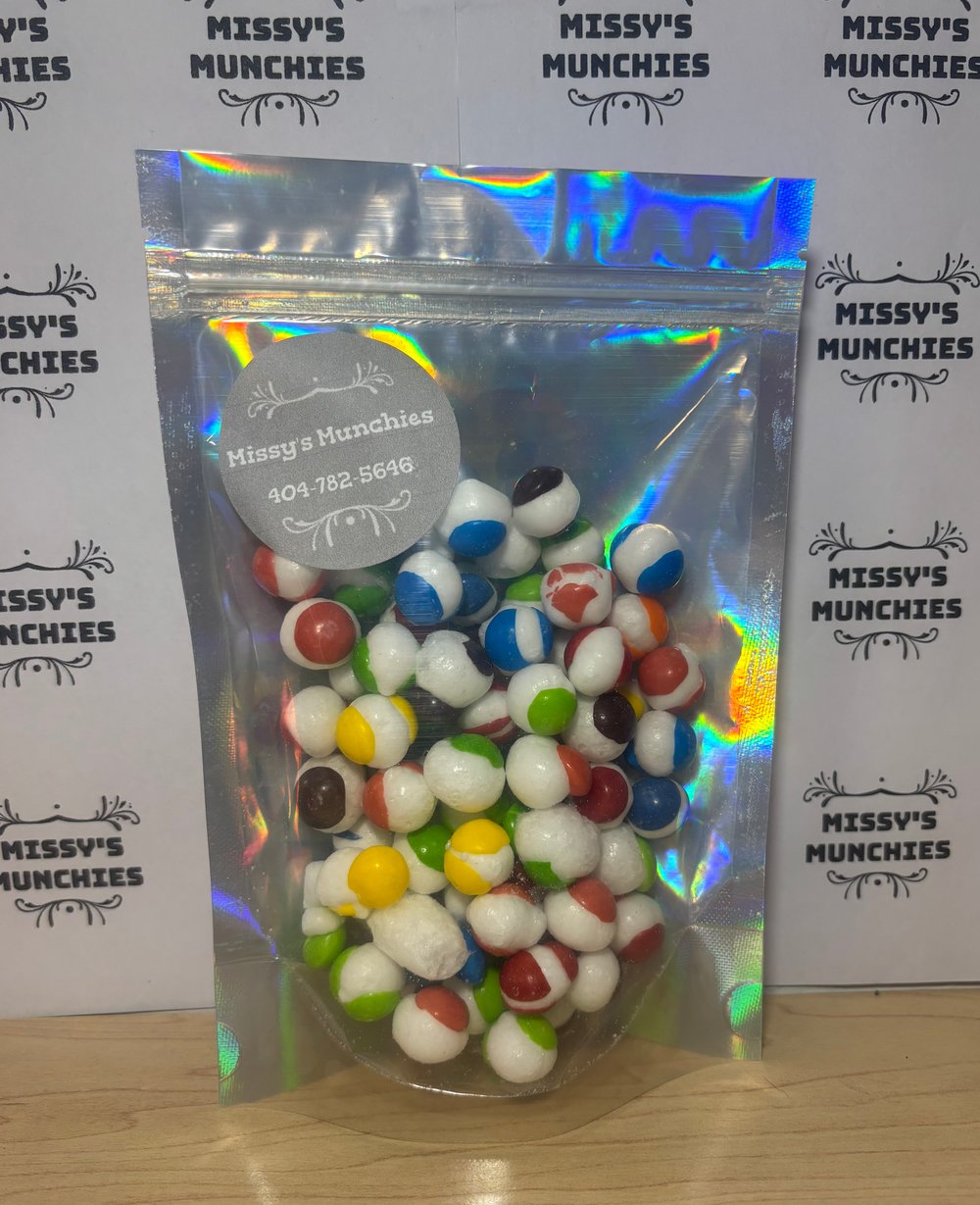 Image of Tropical + Wild Berry Mixed Skittlez