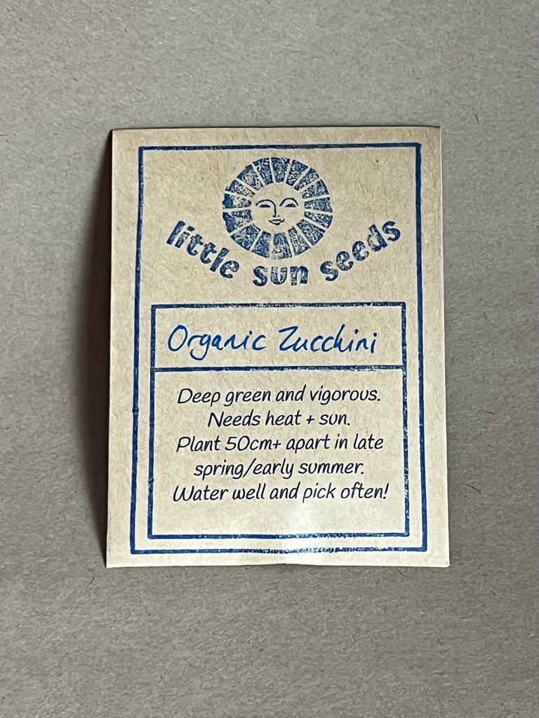 Organic Zucchini Image 3