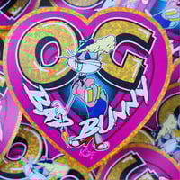 OG Bad Bunny: Sticker