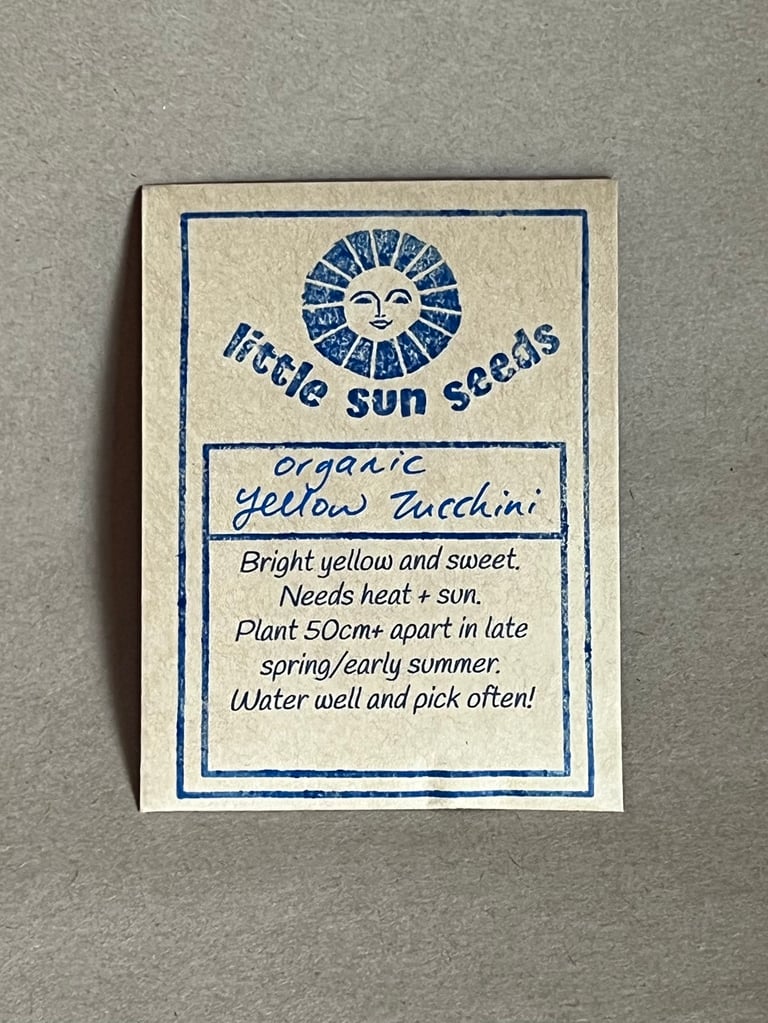 Organic Yellow Zucchini Image 3