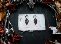 Image 1 of Serpents Tears brass earrings