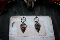 Image 2 of Serpents Tears brass earrings