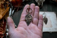 Image 5 of Serpents Tears brass earrings