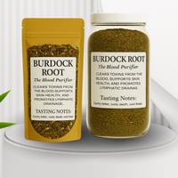 BURDOCK ROOT - The Blood Purifier