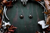 Image 4 of Simple Rodent Skull earrings