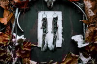 Image 1 of Braids of a Feather earrings