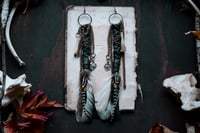 Image 3 of Braids of a Feather earrings