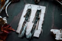 Image 4 of Braids of a Feather earrings