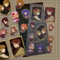 Image of Umineko Sticker Sheet