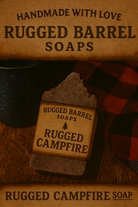 Image 1 of Rugged Campfire (Hot Process)