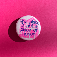 dreamhouse of honor ✷ riso button