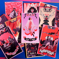 Image 3 of deck of spirits ✩ tarot cards