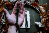 Image 5 of Leather Fringe earrings