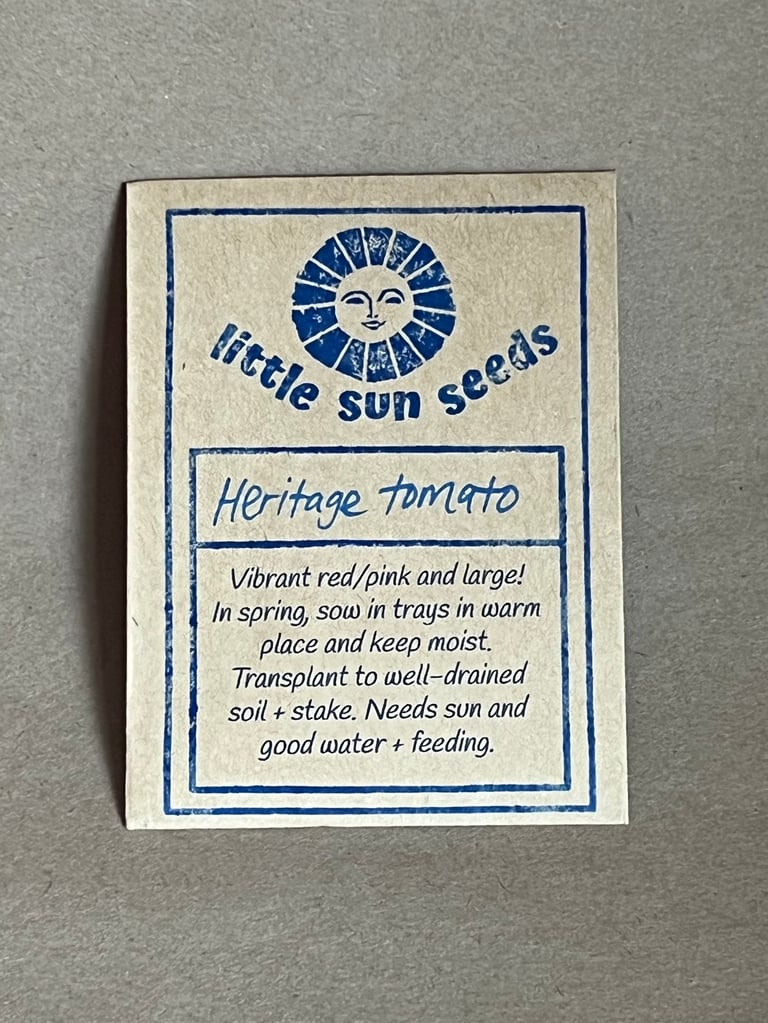 Tomato - Large Heirloom Image 3