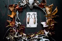 Image 2 of Simple Feather earrings 2