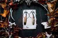 Image 1 of Simple Feather earrings 2