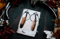 Image 3 of Simple Feather earrings 2