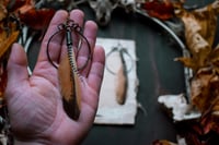 Image 5 of Simple Feather earrings 2