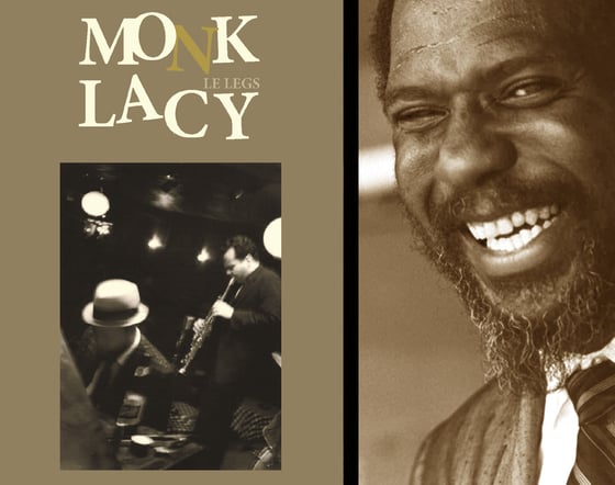 Image of Thelonious Monk : le legs Lacy de Jacques Ponzio