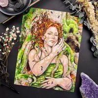 Image 1 of Root Witch Signed Watercolor Print