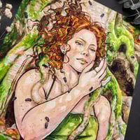 Image 3 of Root Witch Signed Watercolor Print