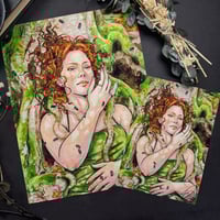 Image 4 of Root Witch Signed Watercolor Print