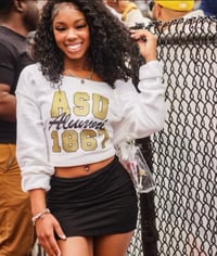 Image 1 of Alabama State HBCU Alumni Sweatshirt