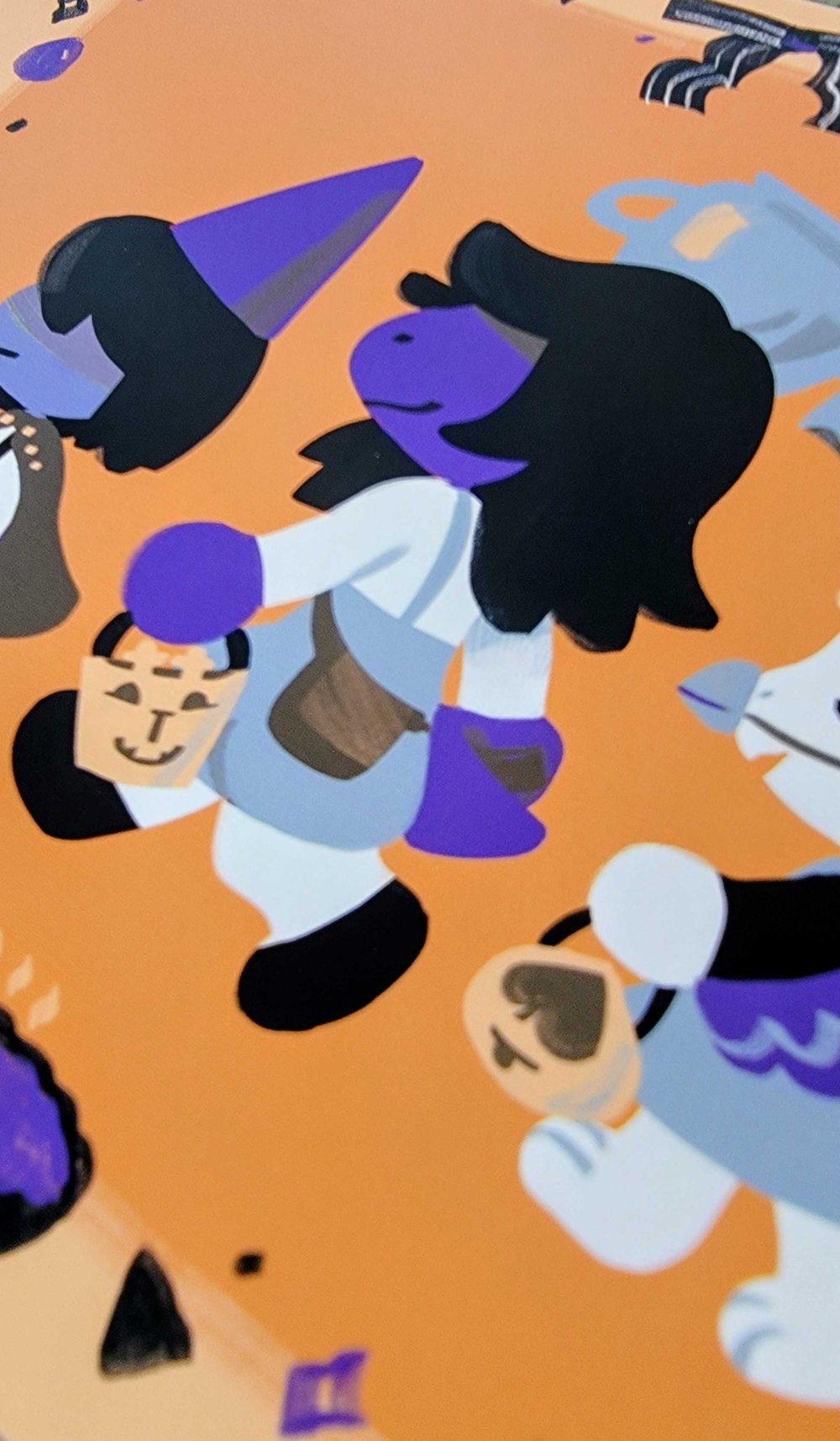 Image of Deltarune x OTGW Print