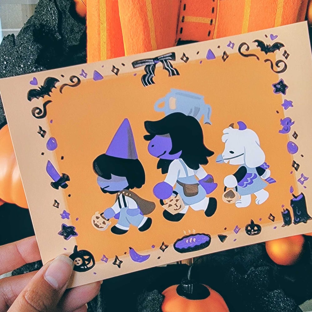 Image of Deltarune x OTGW Print