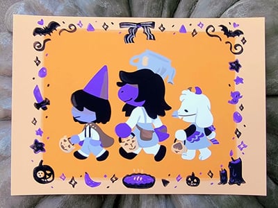 Image of Deltarune x OTGW Print