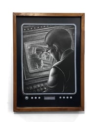 Image 2 of "Abyss" Screen Print