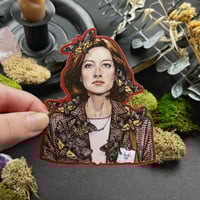 Image 3 of Clarice Starling Sticker